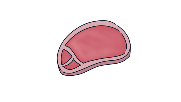 生豬肉, JPG 和 PNG 生豬肉, 生肉, 食品, 豬肉, JPG 和 PNG
