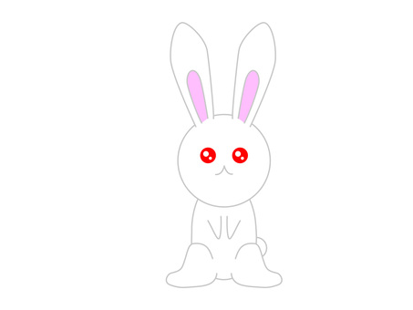 Rabbit simple, , JPG and PNG