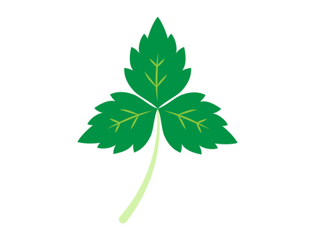 三つ葉のアイコン