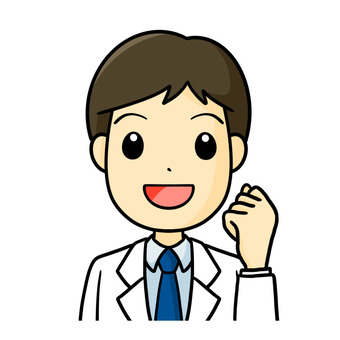 Illustration, male, a doctor, pharmacist, 