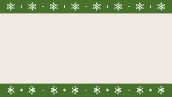 フルHD背景 シンプルな雪の結晶（緑） 背景,結晶,雪,雪の結晶,緑,冬,クリスマス,フルhd,16:9,1920×1080のイラスト素材