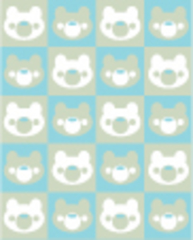 Bear pattern, , JPG