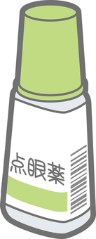 点眼薬 外用薬,点眼薬,目薬,医療薬,薬,眼科,ジェネリック,ドラッグ,病気,既往症のイラスト素材