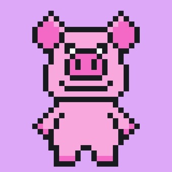ピンクぶたイラスト 無料イラストなら イラストac