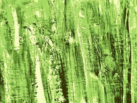 ライムグリーンの荒々しい筆跡 ストラクト,テクスチャ,背景,壁紙,緑,ライムグリーン,黄緑,縦線,縦方向,荒いのイラスト素材