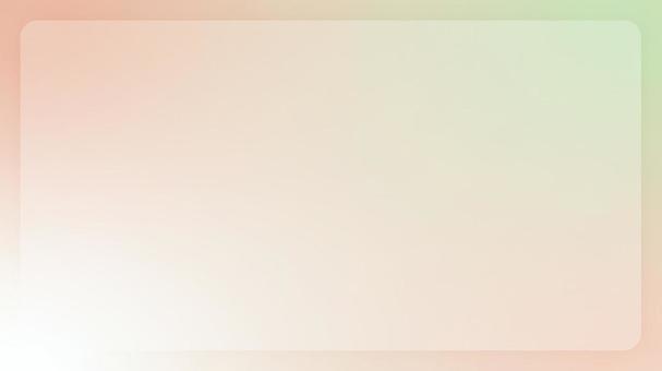 桃緑グラデ背景フレーム グラデーション,背景,フレームのイラスト素材