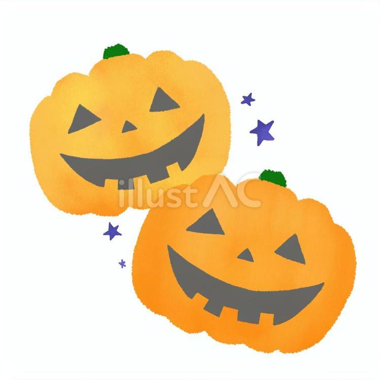 ジャック・オ・ランタン2イラスト - No: 26822571｜無料イラスト