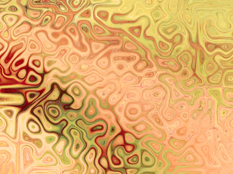 ブラウンとグリーンのマーブルの壁紙素材