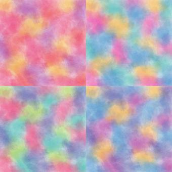 Illustration, set, texturas, fondo, 