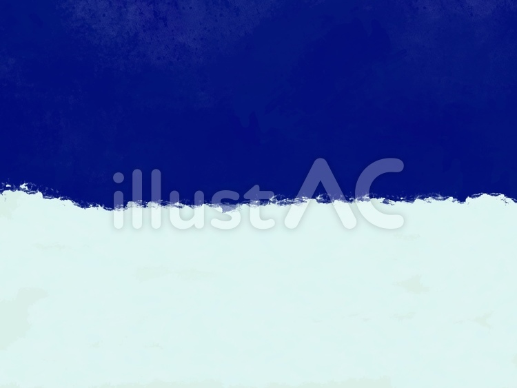 濃い青と薄い青で半分にされた背景画像 夏,空,海のイラスト素材
