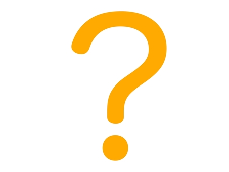 クエスチョンマーク　黄 はてな,はてなマーク,クエスチョンマーク,疑問,疑問符,記号,シンボル,アイコン,質問,謎のイラスト素材