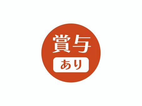 賞与ありのアイコン(円)01