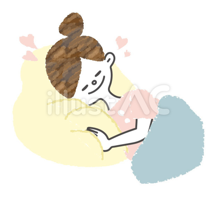 【おだんご】 睡眠,ゴールデンタイム,枕のイラスト素材