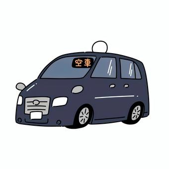 タクシー タクシー,車,旅客運送のイラスト素材