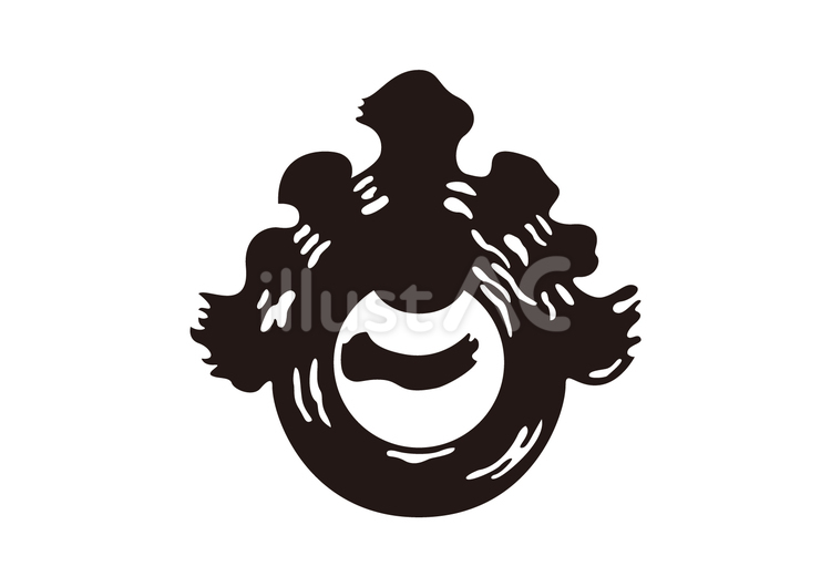 一筆玉 一筆玉,玉,宝珠のイラスト素材