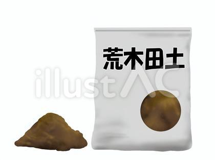 園芸用の荒木田土