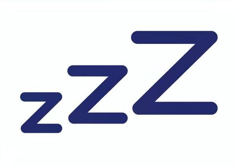 Illustration, zzz, я сонный, сон, 