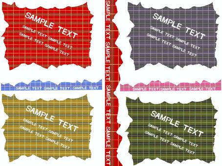 Torn plaid frameset, JPG và PNG Torn plaid frameset, sọc ca rô, khung, tartan kẻ sọc, JPG và PNG