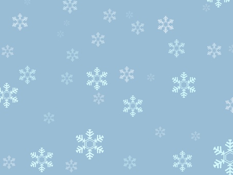 雪の結晶の背景パターン（ブルーグレー） 冬,雪,結晶,クリスマス,背景,壁紙,パターン,テクスチャ,寒中見舞い,年賀状のイラスト素材