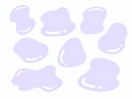 液体の吹き出しセット 液体の吹き出しセット 吹き出し,フレーム,液体,水たまり,フキダシ,テキストスペース,あしらい,見出し,流体,飾りのイラスト素材