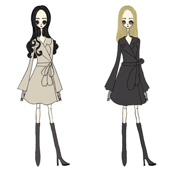 コートイラスト 無料イラストなら イラストac