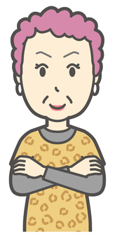  大阪のおばちゃん-023-バスト