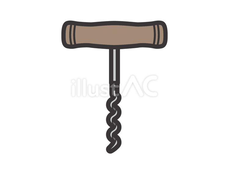 ワインオープナー01 ワインオープナー,ワイン,栓抜きのイラスト素材