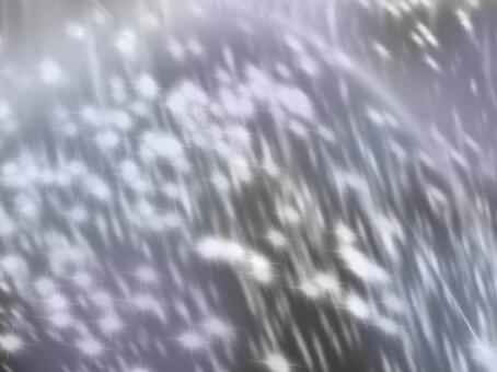 光の星流-モノトーン07k 光,星,銀,グレー,輝き,流れ,粒子,モノトーン,クール,きらめきのイラスト素材