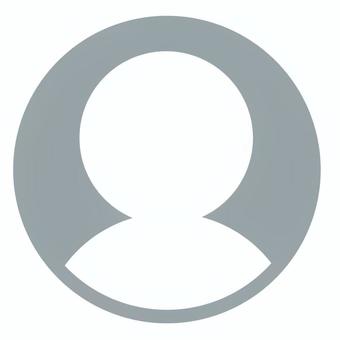 人物アイコン　グレー 人物,アイコン,グレー,マーク,ユーザー,ビジネス,素材,シンプルのイラスト素材