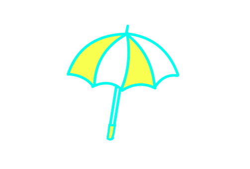 傘 傘 かさ,雨のイラスト素材