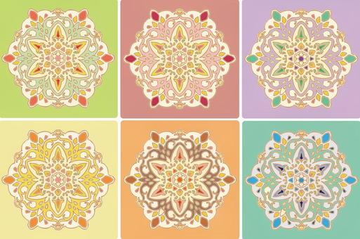 Morning 16_08, decoration, material, pattern, JPG, PNG and AI