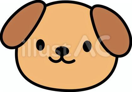 かわいい犬のイラスト