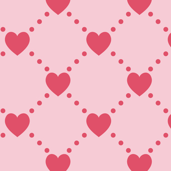 ハートダイヤピンク 2月14日,2月,冬,バレンタインデー,イベント,ハート,ダイヤ,模様,恋愛,プレゼントのイラスト素材