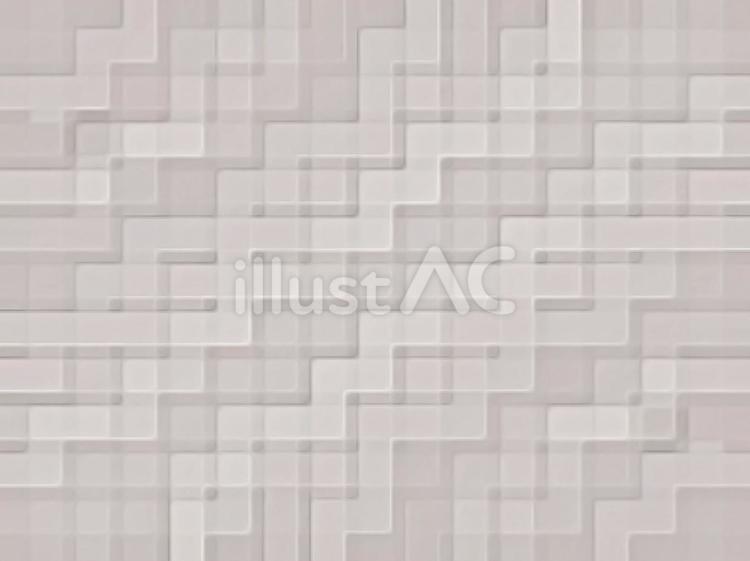 グレーのエンボスな格子柄の壁紙素材の画像 背景,壁紙,格子柄のイラスト素材