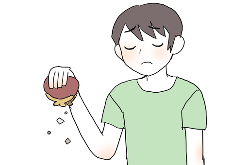 金欠 金欠 財布,金欠,人,がっかり,しょんぼりのイラスト素材