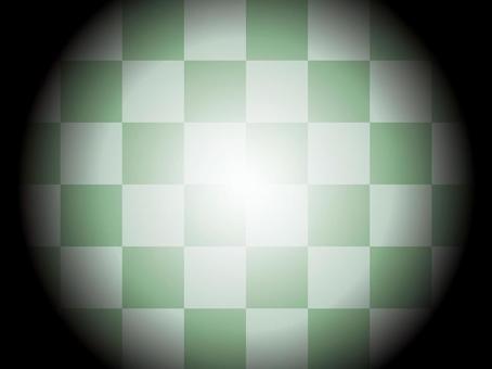 中央を陰影で強調したチェック模様の背景2 チェック,模様,パターン,背景,壁紙,シンプル,陰影,イラスト,素材,強調のイラスト素材