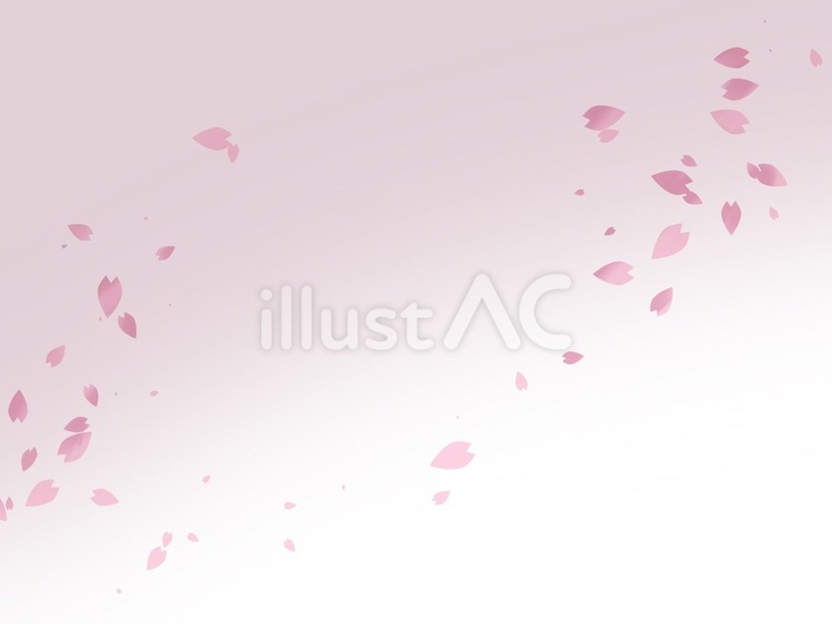 桜舞う背景 桜,舞う,ピンクのイラスト素材