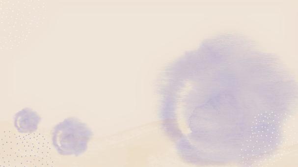 水彩背景/筆模様フリーハンド・ぶどういろ 水彩背景/筆模様フリーハンド・ぶどういろ 水彩,背景,優しい,淡い,くすみ,和柄,筆,模様,にじみ,ナチュラルのイラスト素材