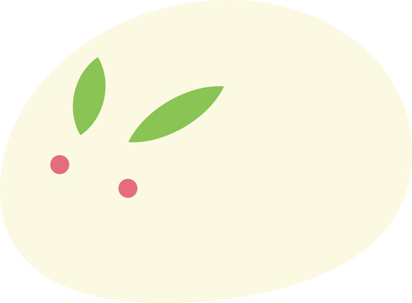 うさぎ饅頭（白） うさぎ饅頭,うさぎ,ウサギ,兎,まんじゅう,饅頭,和菓子,お菓子,スイーツ,和風のイラスト素材
