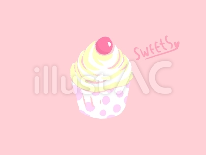 カップケーキ壁紙