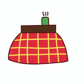 こたつとお茶 こたつとお茶 こたつ,シンプル,ゆのみ,冬,暖房器具のイラスト素材