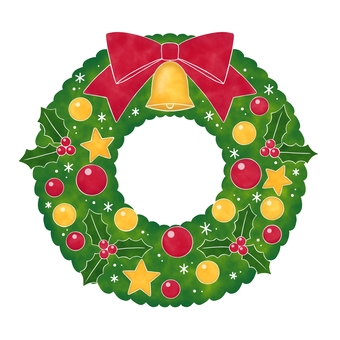 クリスマスリース