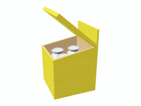 牛乳箱と牛乳瓶 牛乳,飲み物,牛乳箱,瓶,乳製品,カルシウム,生活のイラスト素材