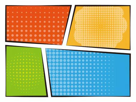 Frame split comical, JPG, PNG and AI Frame split comical, frame rate, comics, comical, JPG, PNG and AI
