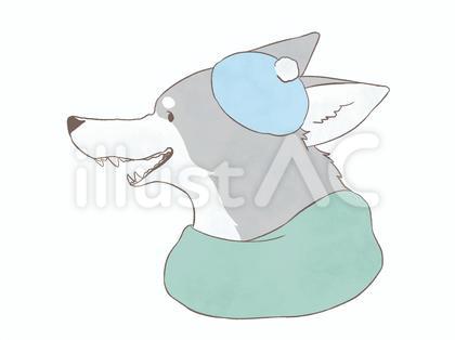 オオカミ(冬)