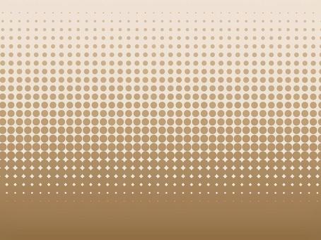 Halftone background material beige/brown, , JPG và AI