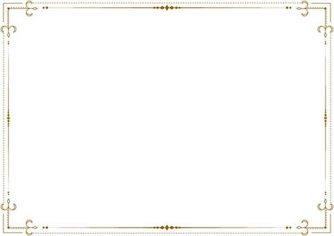 アンティークフレーム43・ゴールド アンティークフレーム43・ゴールド フレーム,枠,飾り枠,おしゃれフレーム,アンティークフレーム,クラシックフレーム,ゴールド枠,ゴールドフレーム,背景,壁紙のイラスト素材