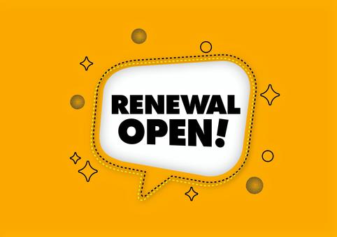 RENEWAL OPEN SALE open,オープン,開始,始まり,新装開店,開放,店,看板,お知らせ,報告のイラスト素材