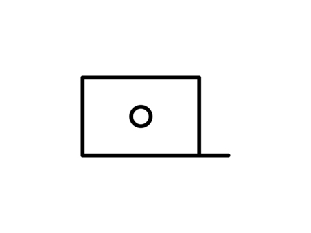パソコン背面アイコン