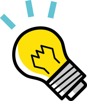 電球輝きライト 電球,電気,豆電球,ライト,光,輝き,ひらめき,アイデア,マーク,ピクトグラムのイラスト素材